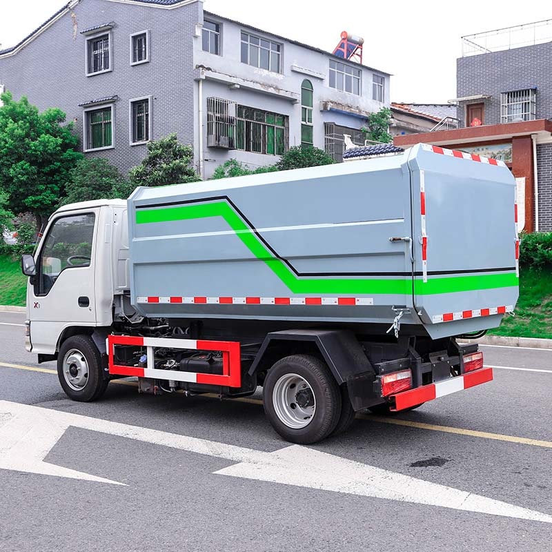 JAC 4*2 Мусоровоз с боковой загрузкой JAC 4*2 Мусоровоз с боковой загрузкой