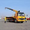 Автомобильный кран с прямой телескопической стрелой SHACMAN 8*4 Автомобильный кран с прямой телескопической стрелой SHACMAN 8*4