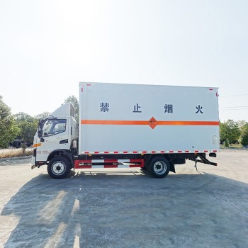 JAC 4*2  blasting equipment van cargo truck for sale
