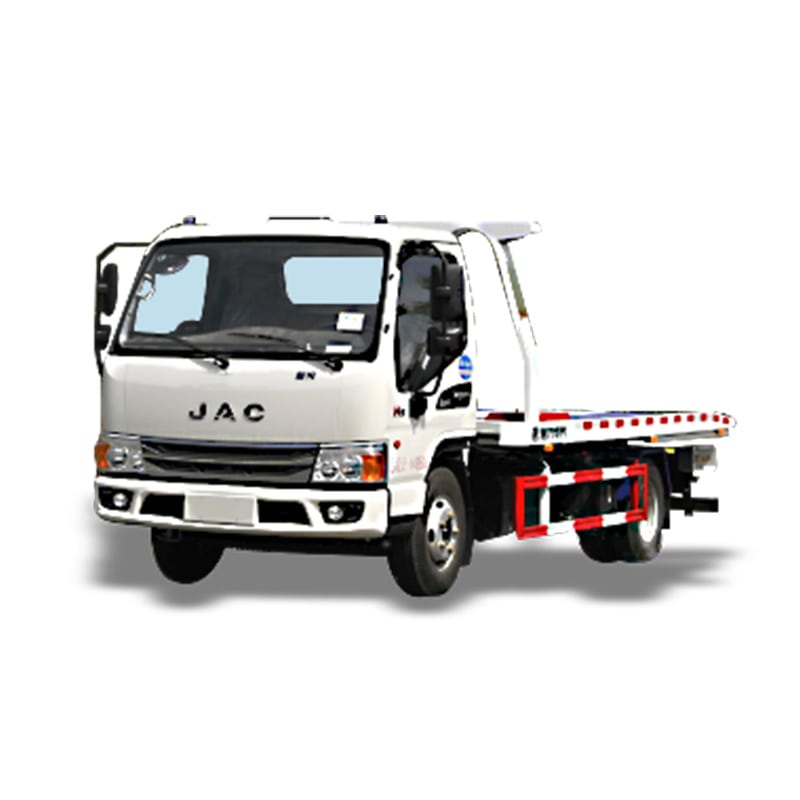 JAC 4x2 3-5 тонн небольшой эвакуатор с плоской платформой JAC 4x2 3-5 тонн небольшой эвакуатор с плоской платформой