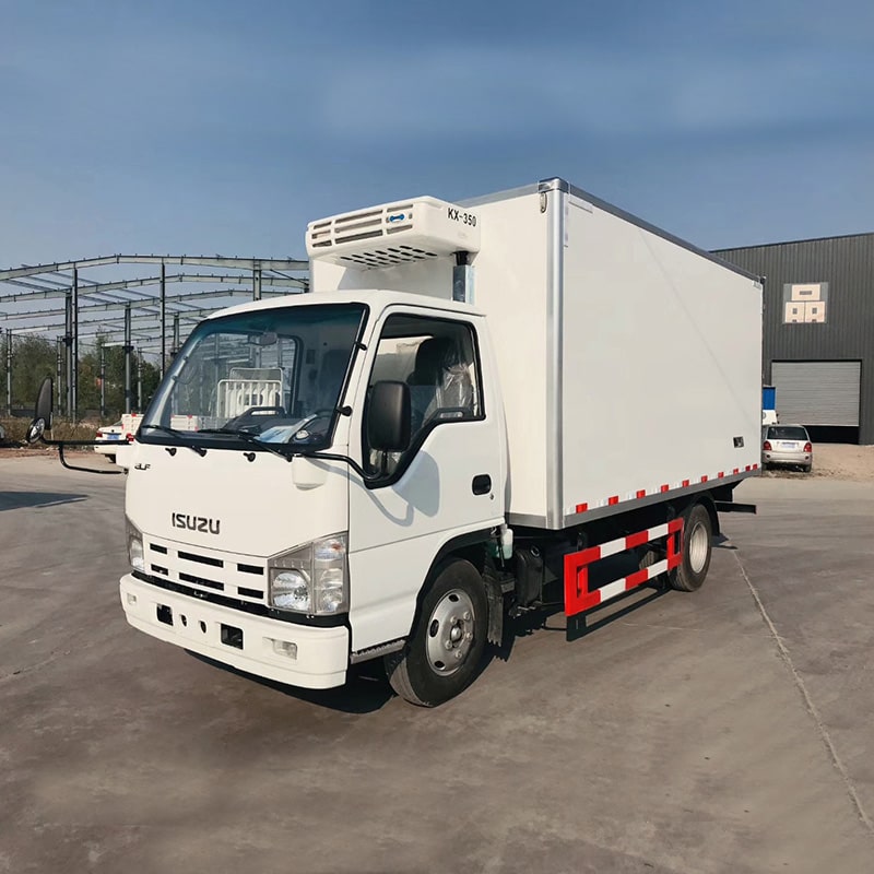 Camion frigorifique congélateur ISUZU pour camion Camion frigorifique congélateur ISUZU pour camion