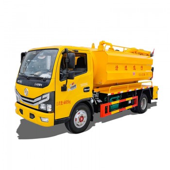 Dongfeng 4*2 6000L sewage suction cleaning truck