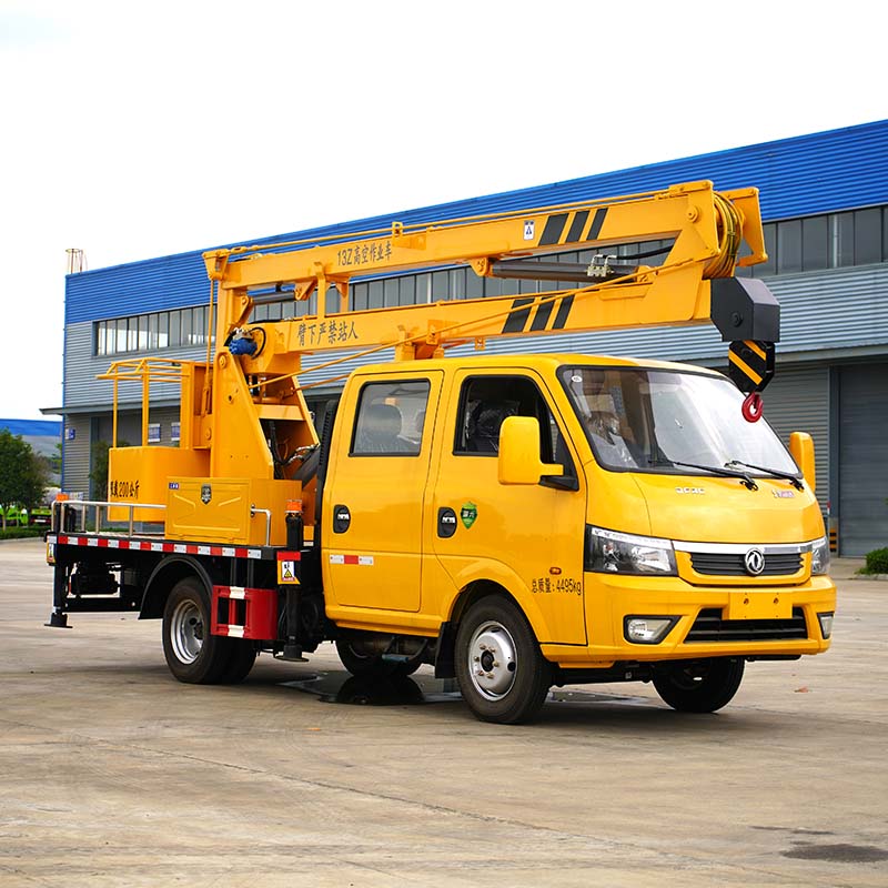 Dongfeng 4x2 12M Грузовик с подъемной рабочей платформой Dongfeng 4x2 12M Грузовик с подъемной рабочей платформой
