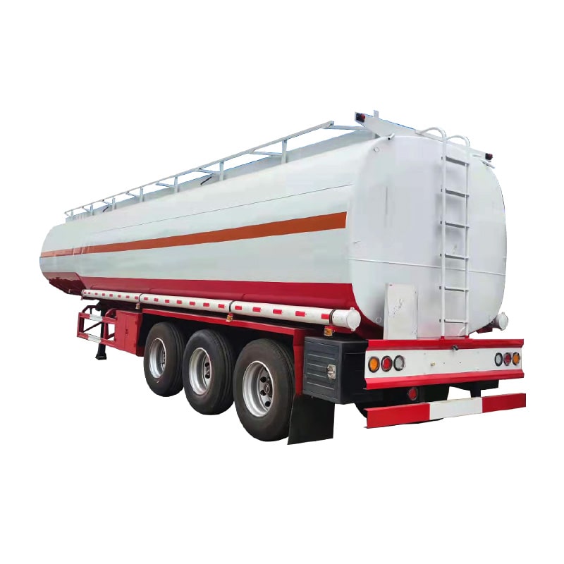 New or Used 3 Axle 40000 Liters Fuel Oil Transport Tanker New or Used 3 Axle 40000 Liters Fuel Oil Transport Tanker