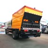 Shacman 4x2 гравийный синхронный грузовик с чип-силом Shacman 4x2 гравийный синхронный грузовик с чип-силом