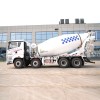 FAW 8*4 heavy duty mixer truck 10 m3 with speed control FAW 8*4 heavy duty mixer truck 10 m3 with speed control