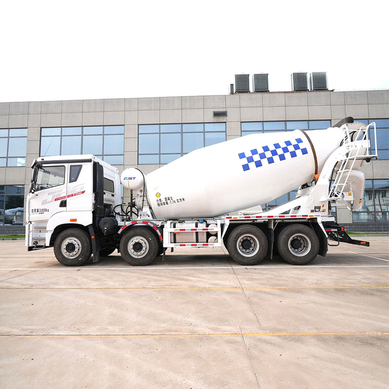 FAW 8*4 heavy duty mixer truck 10 m3 with speed control FAW 8*4 heavy duty mixer truck 10 m3 with speed control