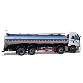 FAW 8*2 22000 liters water milk tanker truck