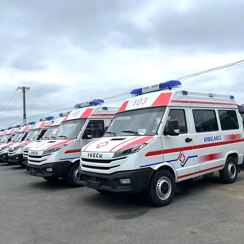 Iveco Van Isolation Ambulance with Basic Devices Emergency Iveco Van Isolation Ambulance with Basic Devices Emergency