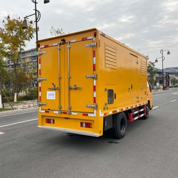 JMC 50 kw silent power supply truck