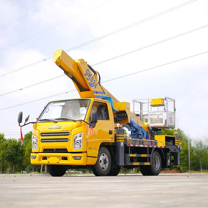 JMC 24m Arm Lift Bucket Truck Aerial Work Platform Truck JMC 24m Arm Lift Bucket Truck Aerial Work Platform Truck