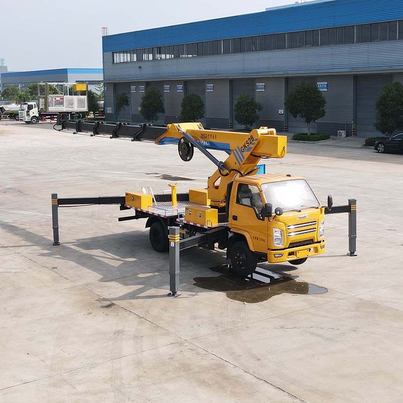 JMC 28m bucket aerial work platform truck JMC 28m bucket aerial work platform truck