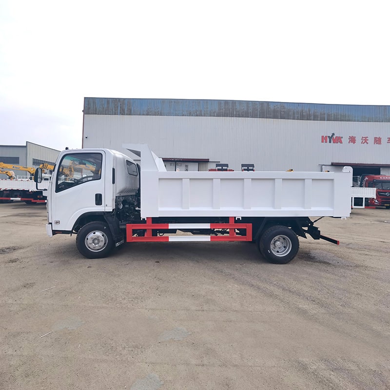 Высококачественный новый или б/у 4*2 карьерный самосвал isuzu Высококачественный новый или б/у 4*2 карьерный самосвал isuzu