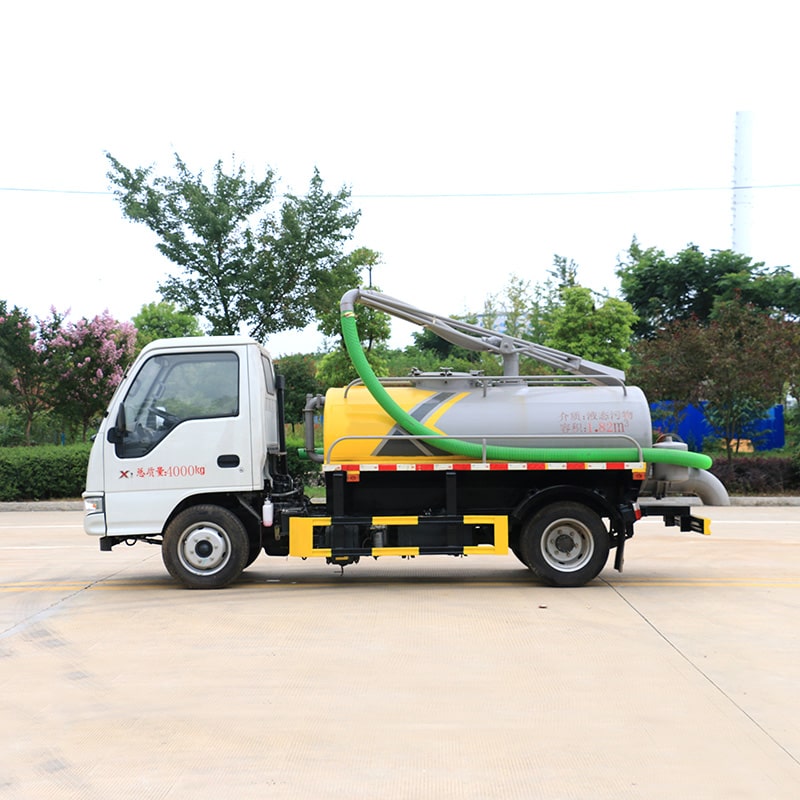 JAC 4*2 3 куб.м. грузовик-септик для фекалий с вакуумным насосом JAC 4*2 3 куб.м. грузовик-септик для фекалий с вакуумным насосом