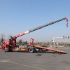 Телескопический кран FAW 4*2 с прямой стрелой, установленный на грузовике Телескопический кран FAW 4*2 с прямой стрелой, установленный на грузовике