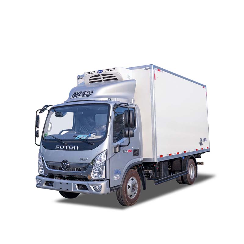 Foton 4X2 рефрижераторный фургон для перевозки замороженных продуктов питания Foton 4X2 рефрижераторный фургон для перевозки замороженных продуктов питания