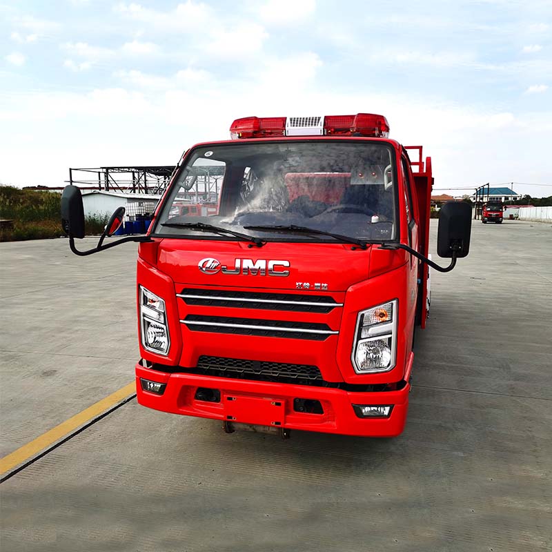 JMC 2000L Mini Water Tank Fire Fighting Truck JMC 2000L Mini Water Tank Fire Fighting Truck