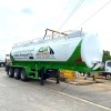 Semi-remorque en aluminium pour camion-citerne à huile, eau, liquide et carburant Semi-remorque en aluminium pour camion-citerne à huile, eau, liquide et carburant