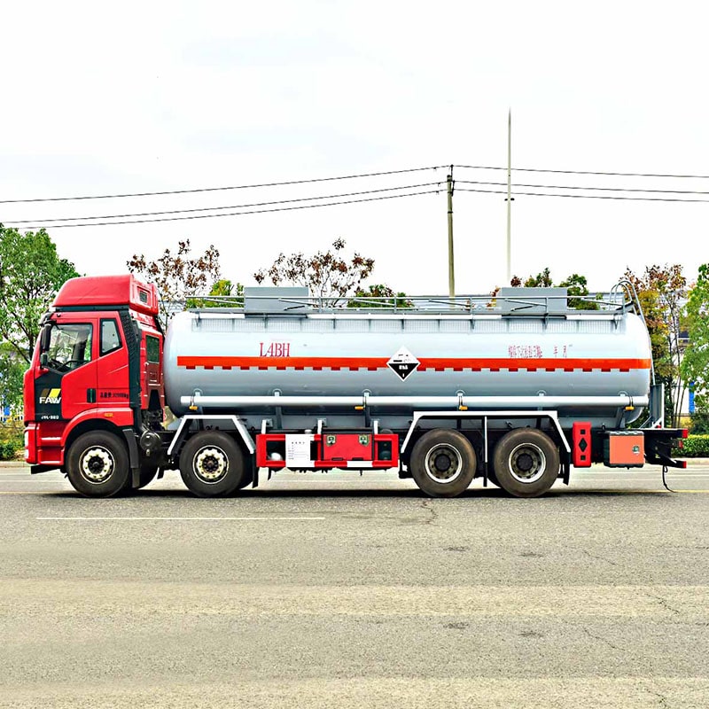 FAW 8*4 20 тонн H2SO4 кислотный цистерна серная кислота на продажу FAW 8*4 20 тонн H2SO4 кислотный цистерна серная кислота на продажу