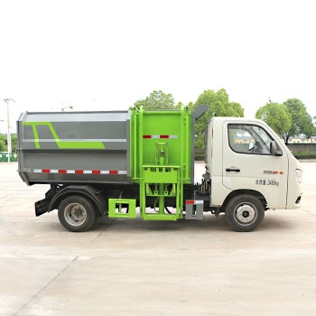 Foton 5 cubic automated side loader dump garbage truck