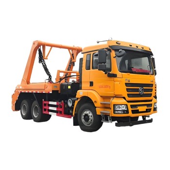 Shacman 17 CBM Swing Arm Trash Truck for Sale
