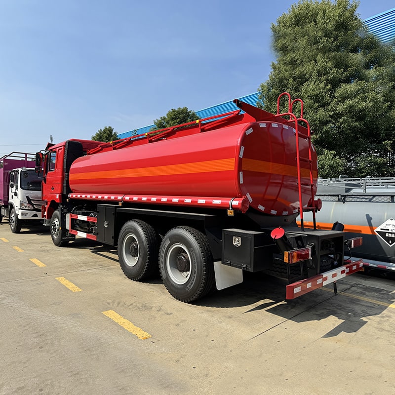 Prix du camion-citerne à gaz GPL Shacman 20 m³ Prix du camion-citerne à gaz GPL Shacman 20 m³