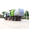 Мусоровоз HOWO 6x4 с гидравлическим крюковым подъемником Мусоровоз HOWO 6x4 с гидравлическим крюковым подъемником