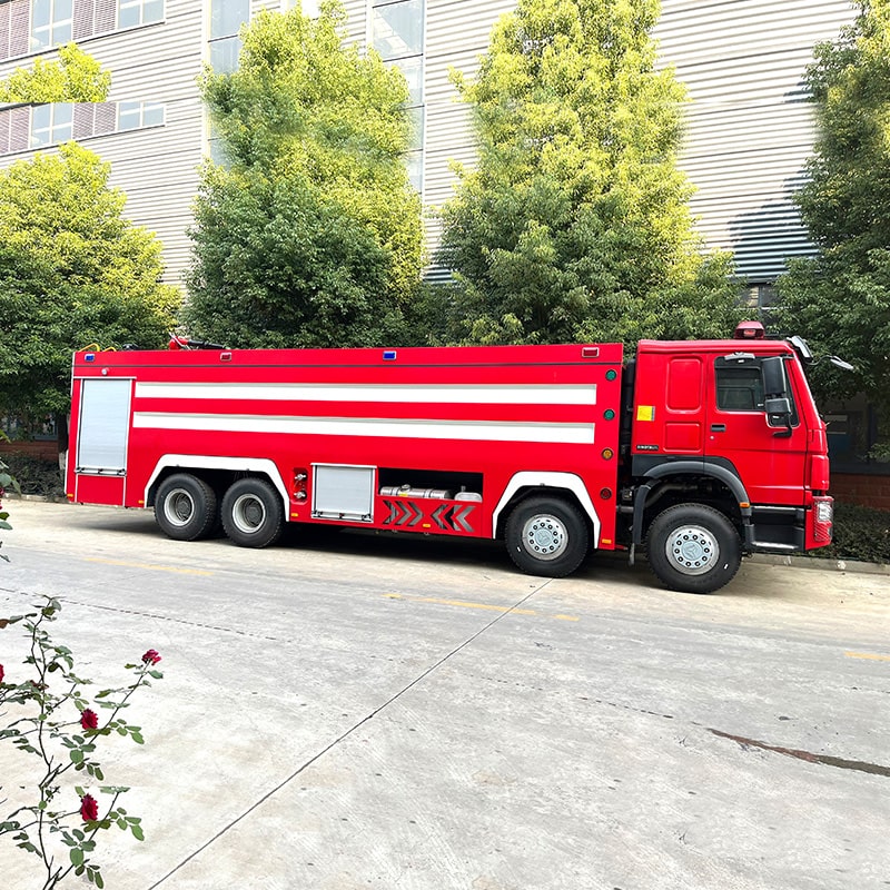 Howo 22000L 8 x 4 Water and Foam Fire Rescue Fighting Truck Howo 22000L 8 x 4 Water and Foam Fire Rescue Fighting Truck