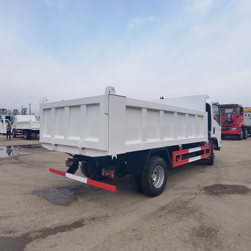Высококачественный новый или б/у 4*2 карьерный самосвал isuzu Высококачественный новый или б/у 4*2 карьерный самосвал isuzu