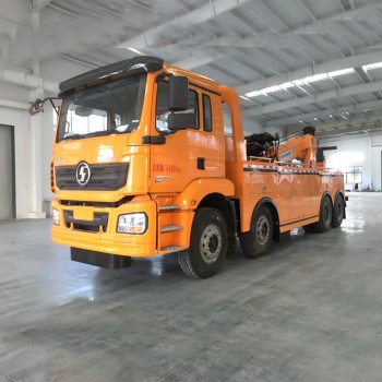 شاحنة سحب دوارة 8×4 من شاكمان هيفي، سعة 20 طنًا