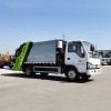 Высококачественный прессованный мусоровоз ISUZU объемом 6 куб. м. Высококачественный прессованный мусоровоз ISUZU объемом 6 куб. м.