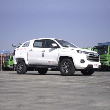 موقف سيارات JMC تحت الأرض، شاحنات سحب صغيرة، محطمات