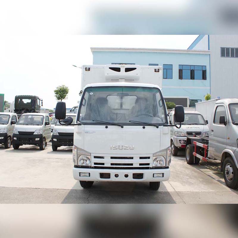 Isuzu 4x2 4.2m рефрижератор фургон рефрижератор грузовик Isuzu 4x2 4.2m рефрижератор фургон рефрижератор грузовик