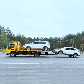 شاحنة سحب مسطحة من نوع جاك ديزل 5 أطنان و6 أطنان