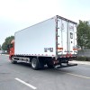 New diesel HOWO 41m3 vegetable truck refrigeration New diesel HOWO 41m3 vegetable truck refrigeration