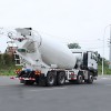 SHACMAN 8*4 8cbm full power take-off cement mixer truck SHACMAN 8*4 8cbm full power take-off cement mixer truck