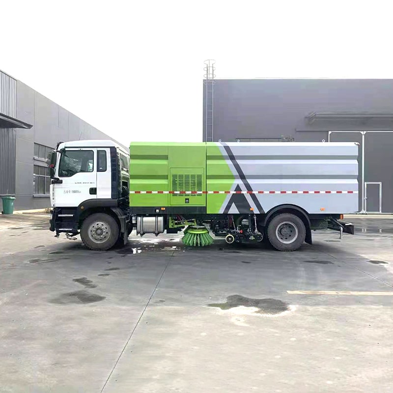 SINOTRUK 4*2 high pressure road sweeper truck SINOTRUK 4*2 high pressure road sweeper truck