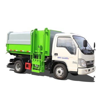 FOTON high quality automated side loader garbage truck