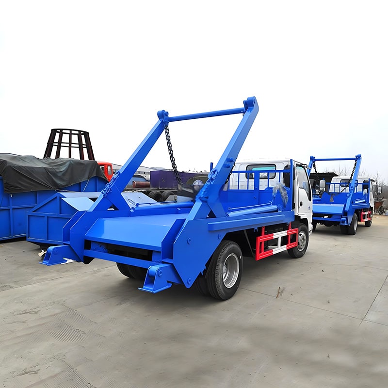 ISUZU 6CBM Arm Roll Container Garbage Bin Skip Garbage Truck ISUZU 6CBM Arm Roll Container Garbage Bin Skip Garbage Truck