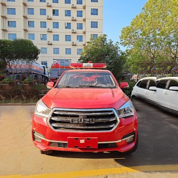 ISUZU 4-колесный пикап пожарный спасательный грузовик