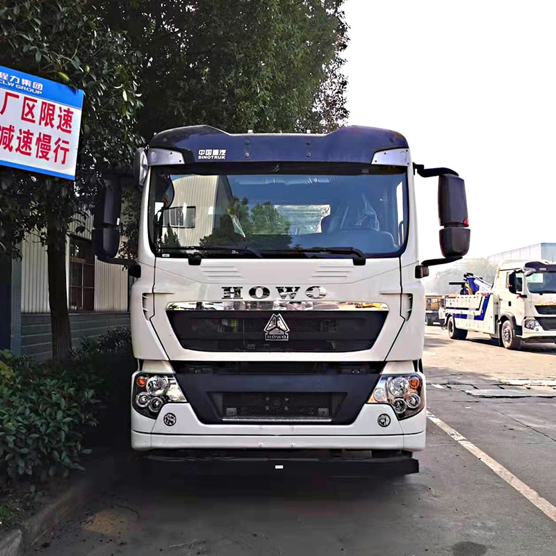 Howo Wrecker Тягач 20Ton 30Ton Гидравлический Грузовик Howo Wrecker Тягач 20Ton 30Ton Гидравлический Грузовик
