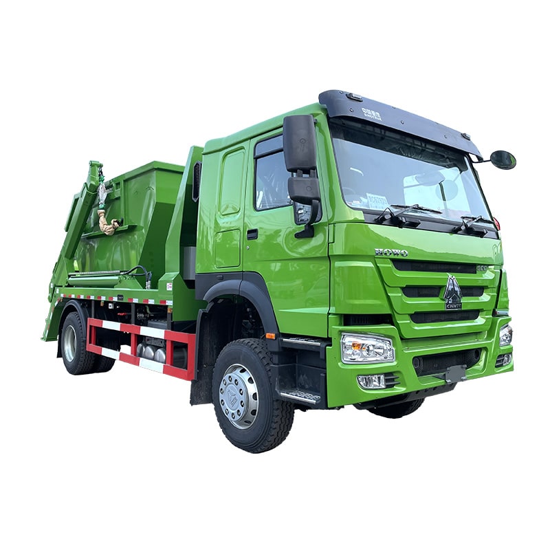 Howo Heavy 10Ton Skip Loader Garbage Truck Price Howo Heavy 10Ton Skip Loader Garbage Truck Price