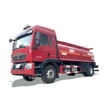 HOWO 12000L fuel tank truck