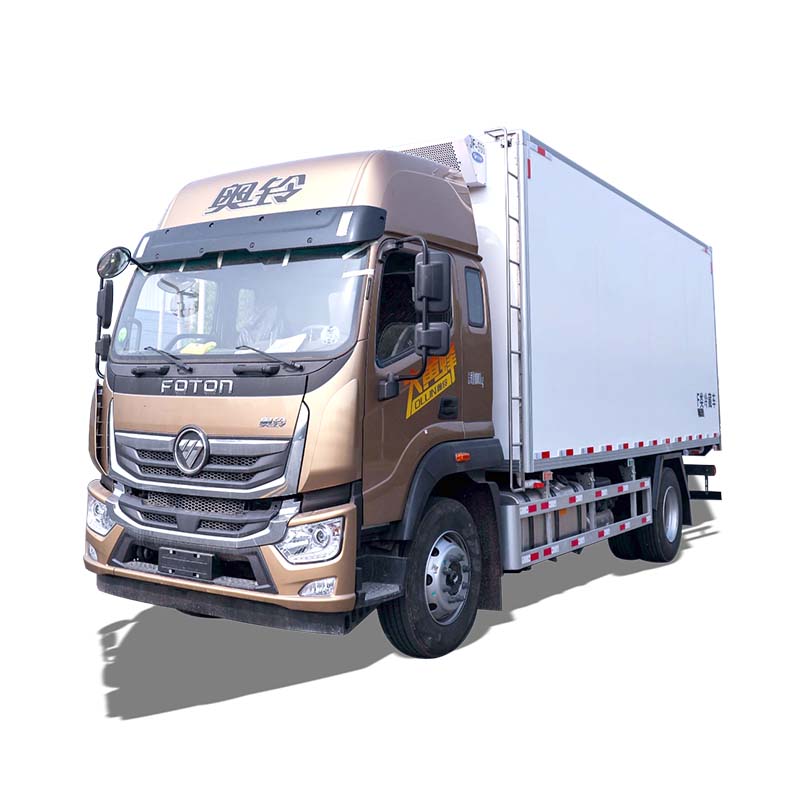 Foton 4x2 10-тонный легкий рефрижератор на продажу Foton 4x2 10-тонный легкий рефрижератор на продажу