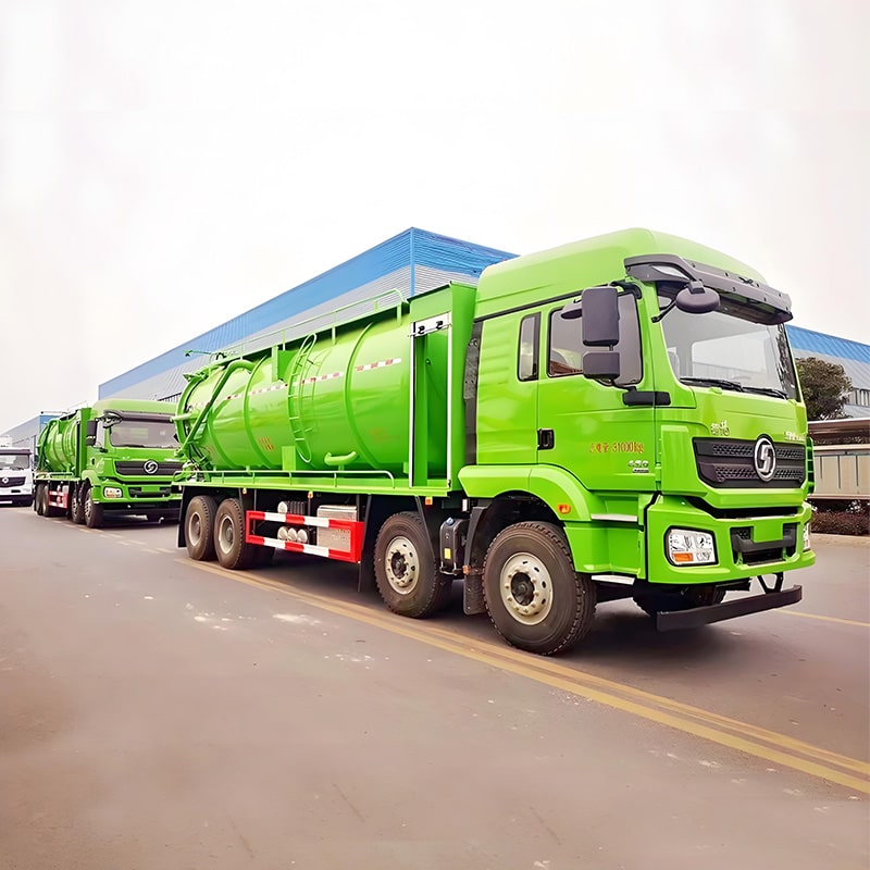 Shacman 8x4 30CBM Vacuum Sewage Suction Truck for Sale Shacman 8x4 30CBM Vacuum Sewage Suction Truck for Sale