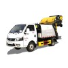 DongFeng 3cbm mini garbage compactor truck DongFeng 3cbm mini garbage compactor truck