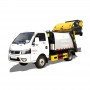 DongFeng 3cbm mini garbage compactor truck