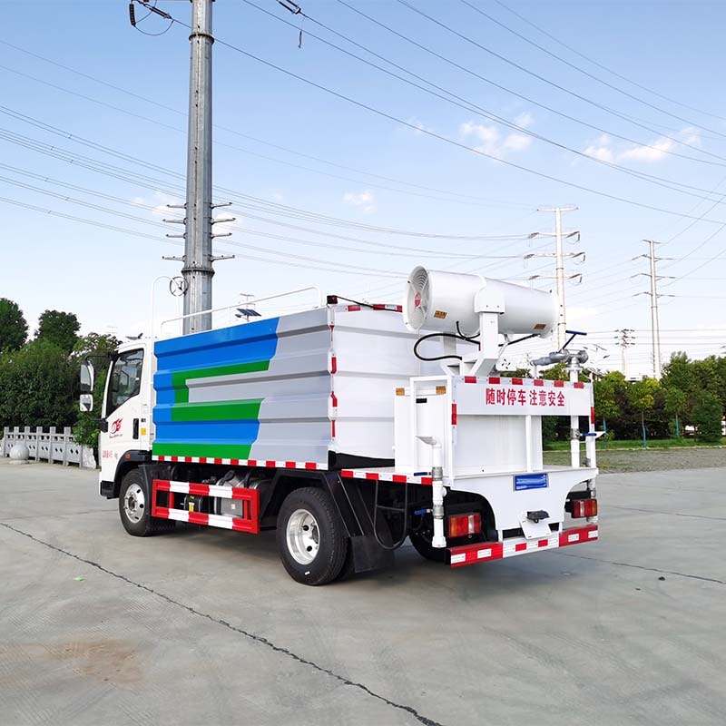 Howo 4X2 5cbm Водоразбрызгиватель Грузовик Howo 4X2 5cbm Водоразбрызгиватель Грузовик