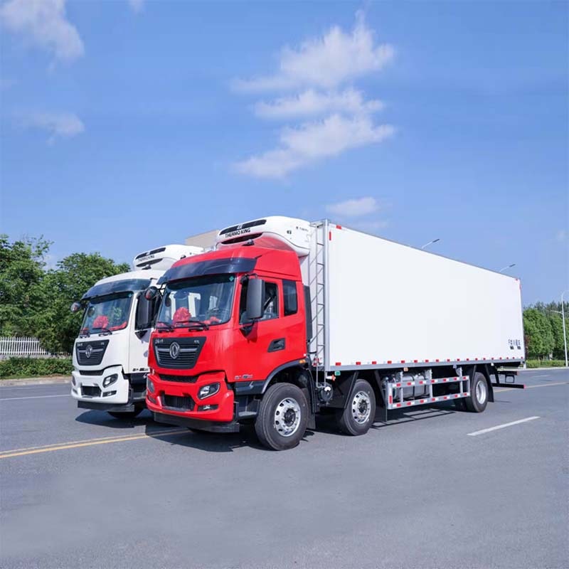 DongFeng 9.6m 6x4 Refrigerated Truck DongFeng 9.6m 6x4 Refrigerated Truck