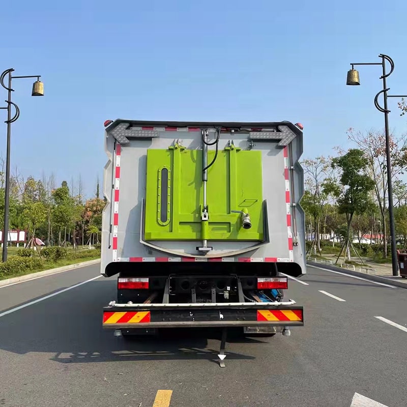 Dongfeng дешевая цена 4*2 6 колесный подметально-уборочный грузовик Dongfeng дешевая цена 4*2 6 колесный подметально-уборочный грузовик